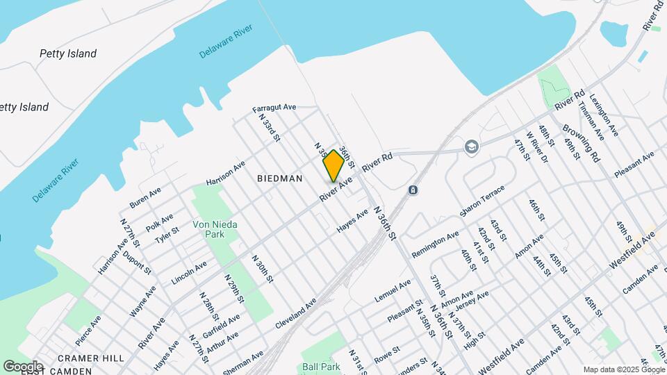 3403 River Rd Map and Location Details
