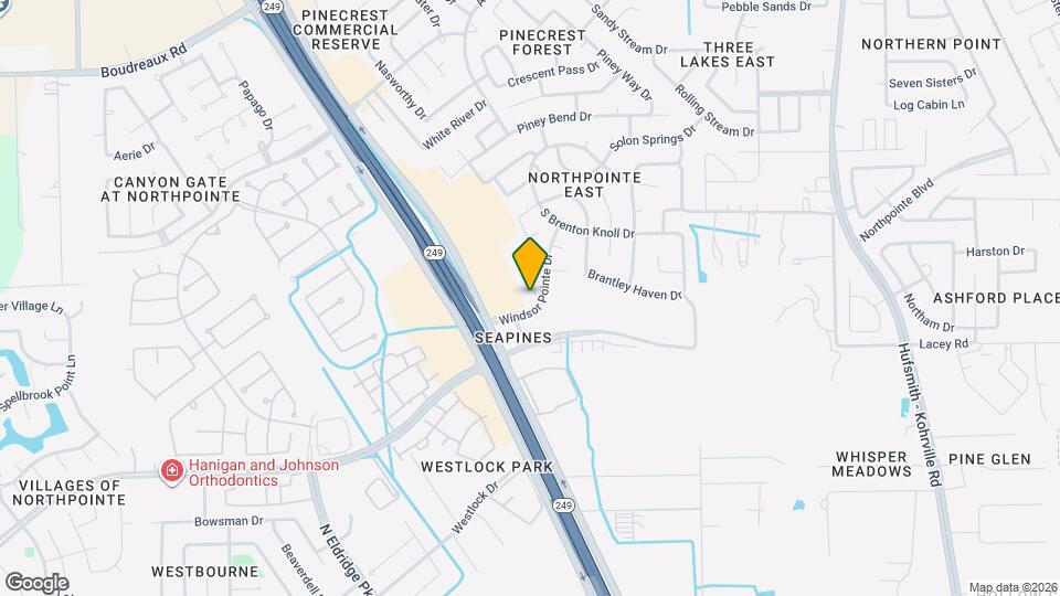 12207 Windsor Bay Ct Map and Location Details