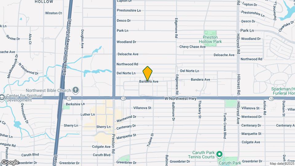 6226 Bandera Ave Map and Location Details