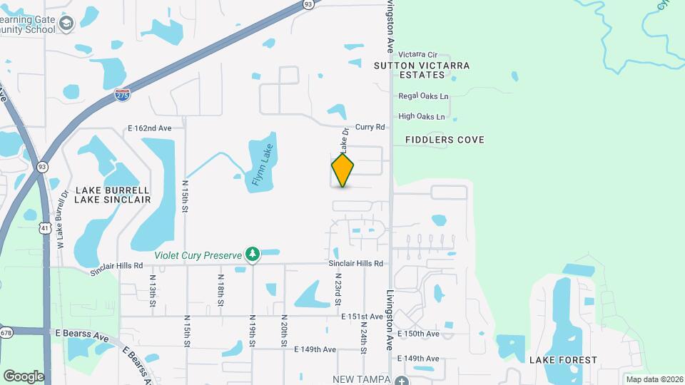 2331 Towery Trail Mapa y Detalles de la Ubicación