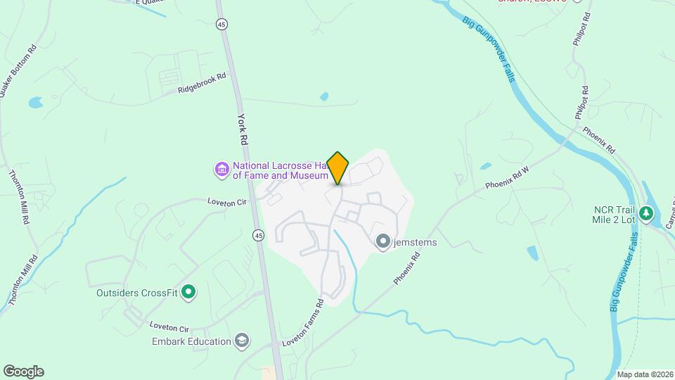 3 Meadow Run Ct Map and Location Details