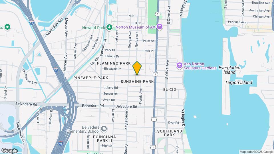 2200 Florida Ave Map and Location Details