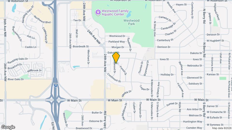 339 Rosewood Dr Map and Location Details