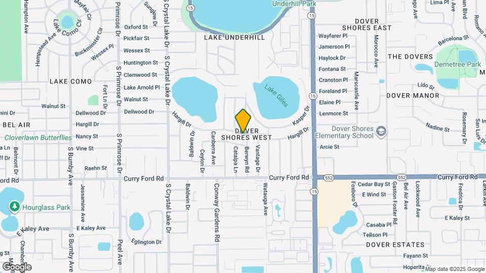 1202 Berwyn Rd Map and Location Details