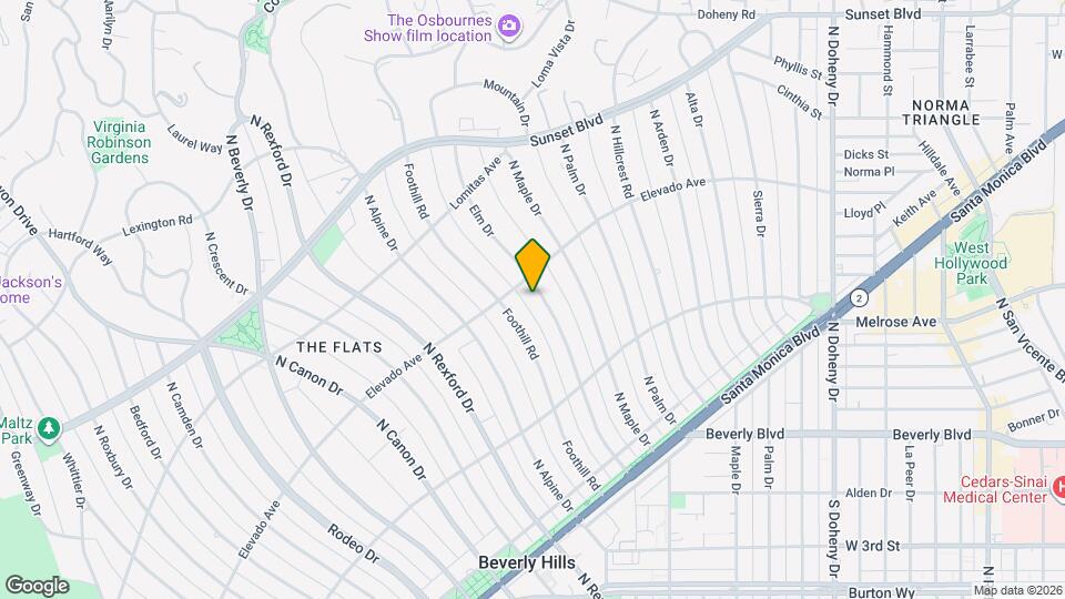 627 Elm Dr Map and Location Details