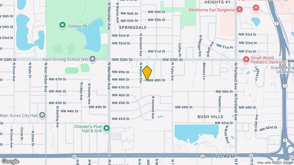 4236 NW 48th St Map and Location Details