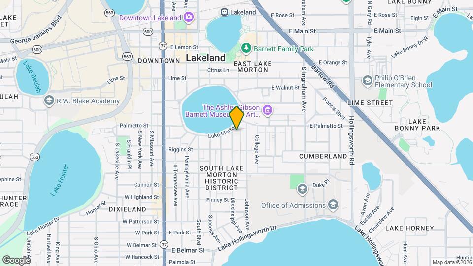 119 Lake Morton Drive, Unit #3 Map and Location Details