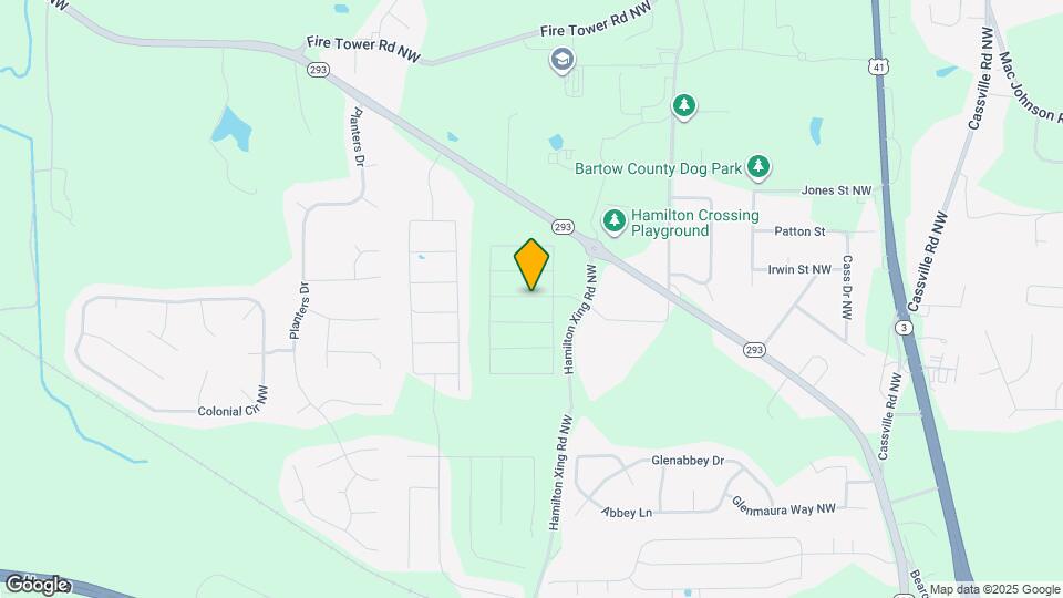 123 Duncan Farm Dr NW Mapa y Detalles de la Ubicación