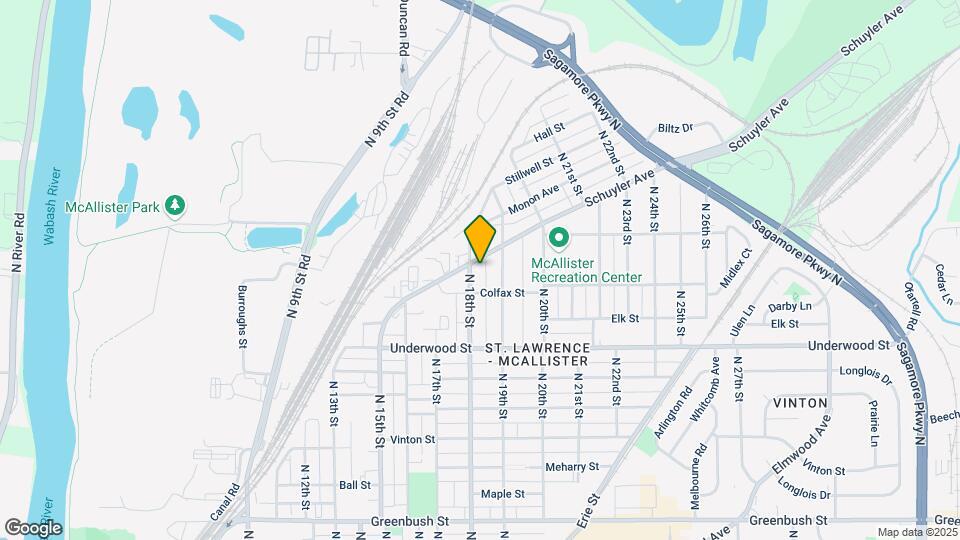Consolidated Property Management Map and Location Details