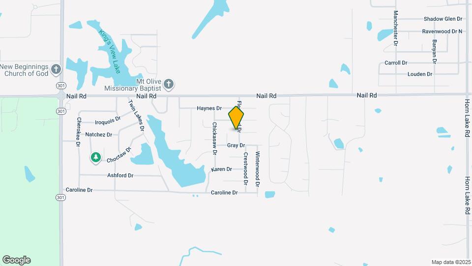 5805 Fleetwood Dr Map and Location Details