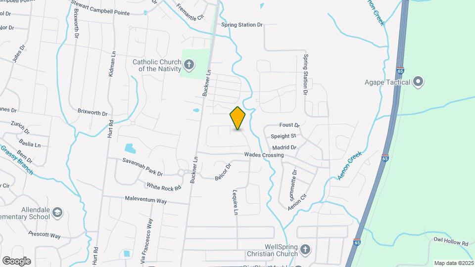 2087 Lequire Ln Mapa y Detalles de la Ubicación