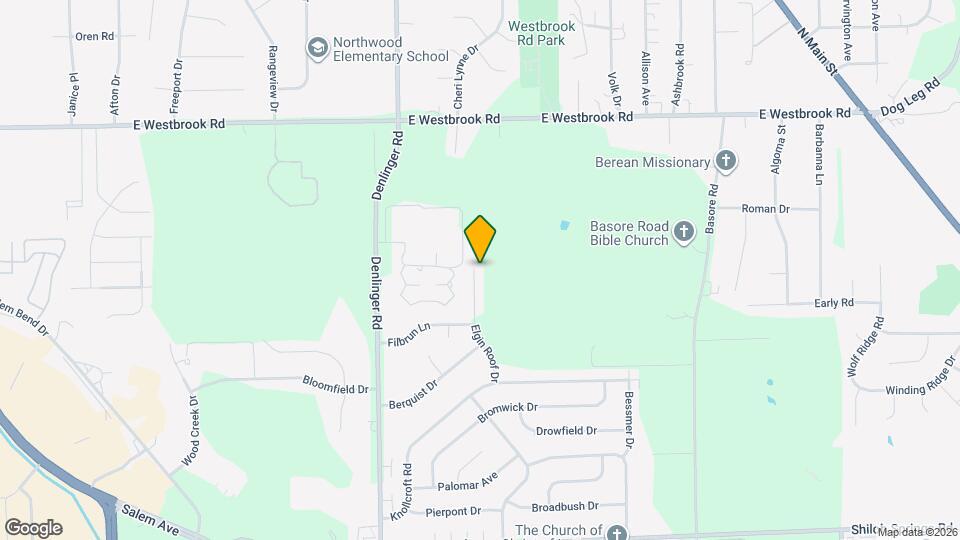 5666 Elgin Roof Dr Map and Location Details