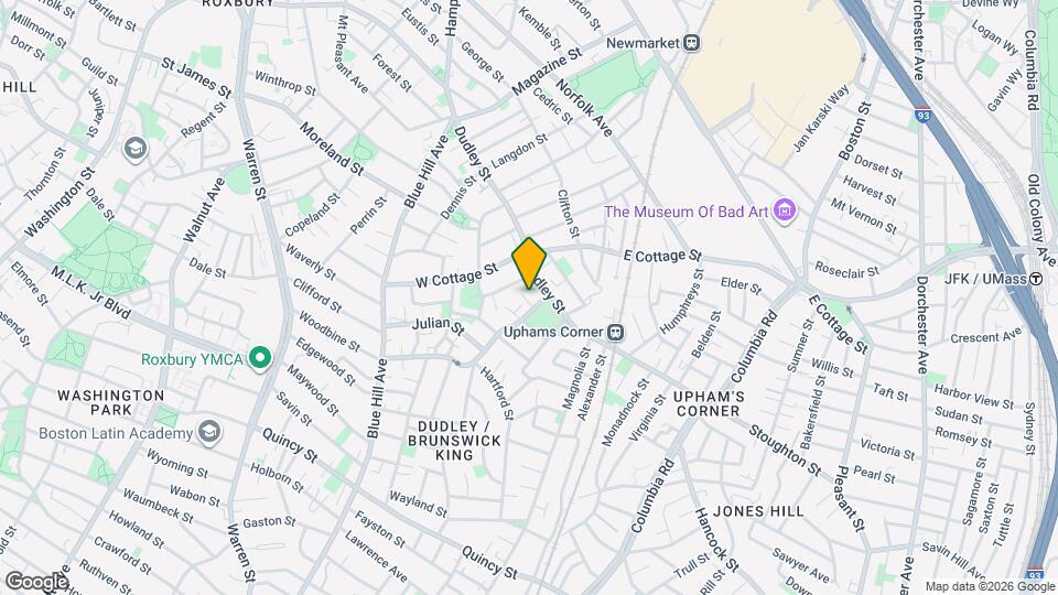 1-3 Howard Pl, Unit 3 Map and Location Details