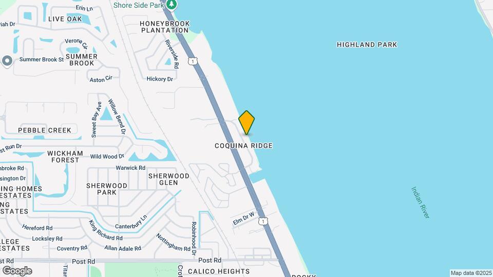 4527 Coquina Ridge Dr Map and Location Details