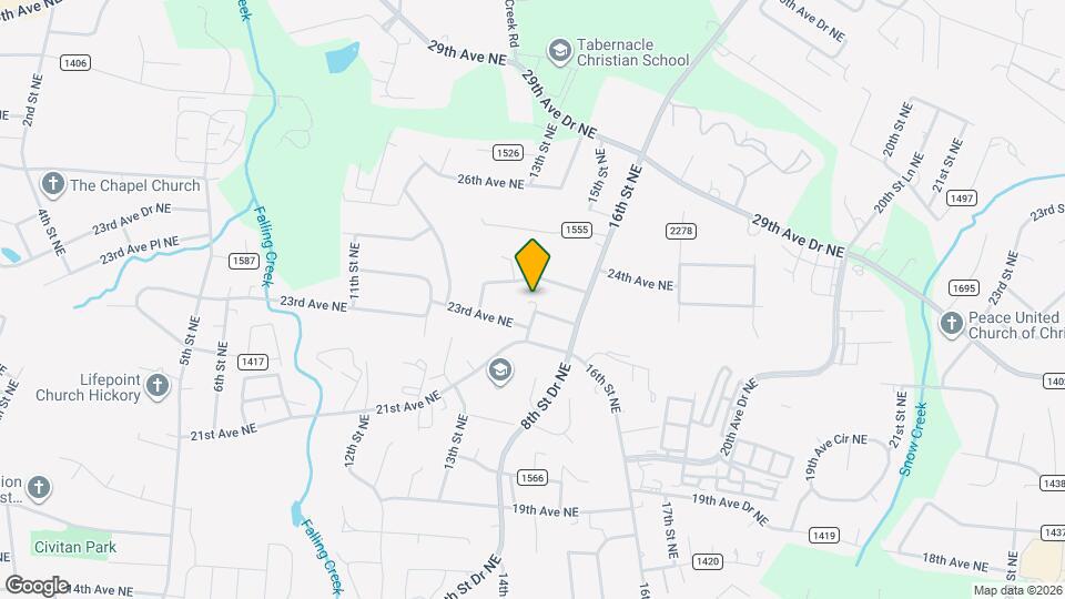 2331 15th St NE Map and Location Details