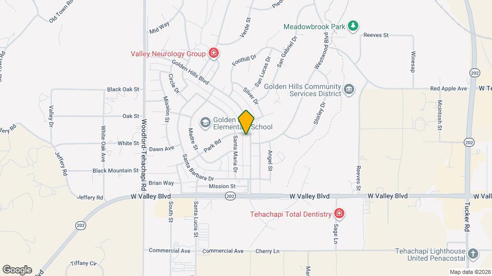 21261 Golden Hills Blvd, Unit A Map and Location Details