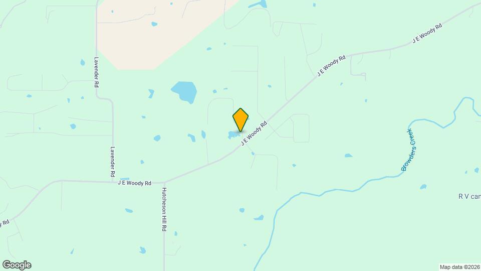 2214 J E Woody Rd Mapa y Detalles de la Ubicación