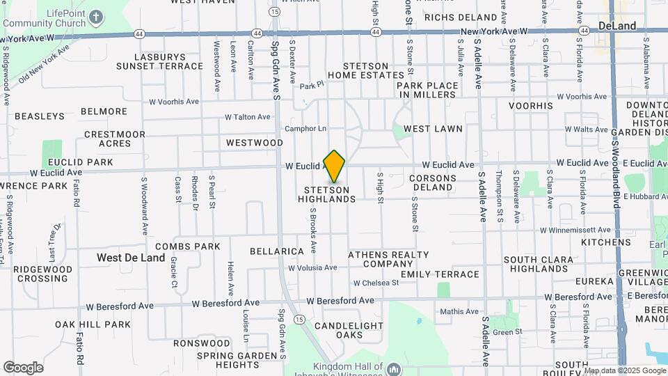 521 S Montgomery Ave Map and Location Details