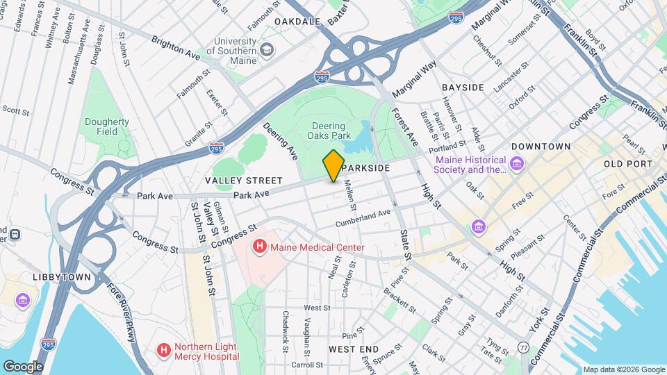 111 Grant St., Unit #2 Map and Location Details