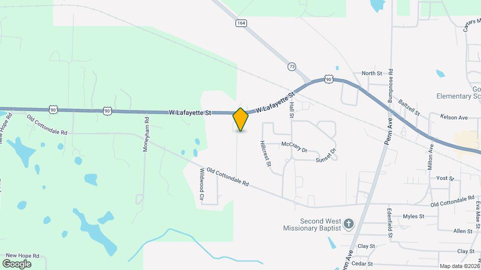 2982 Sunrise Dr Map and Location Details