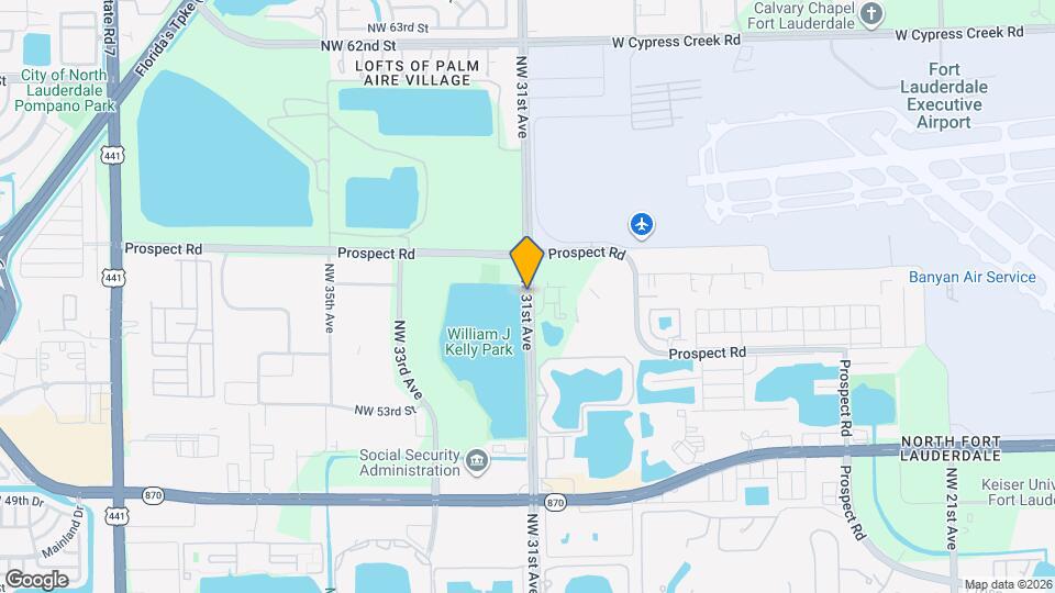 Prospect Park Apartments and Nearby Fort Lauderdale Apartments For Rent