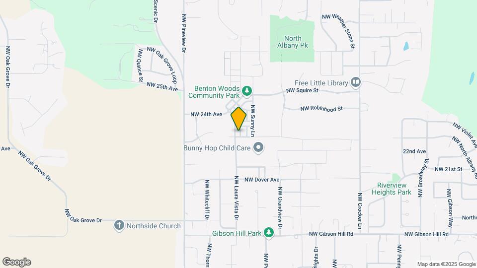 2335 NW Laura Vis Dr Map and Location Details