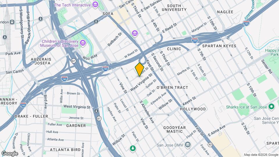 777 State St Map and Location Details