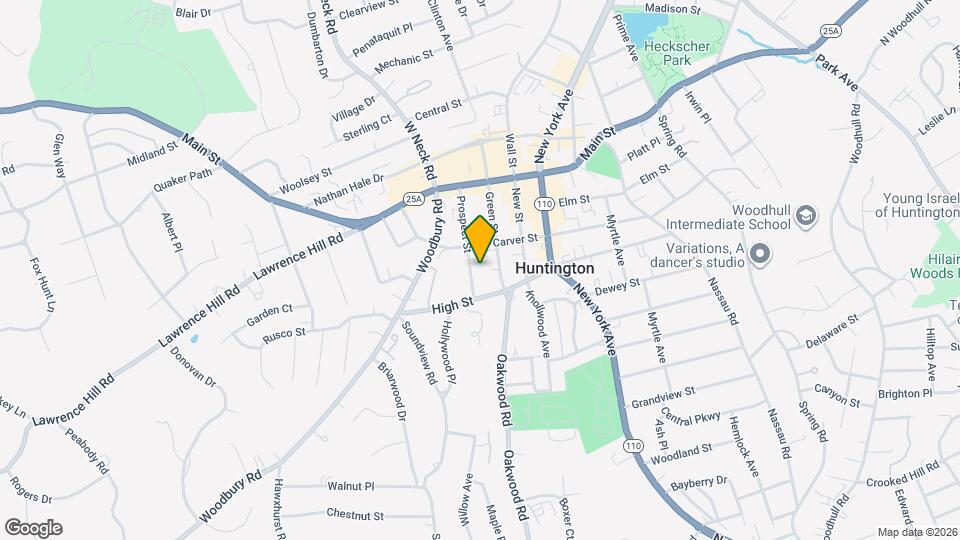 74 Prospect St Map and Location Details