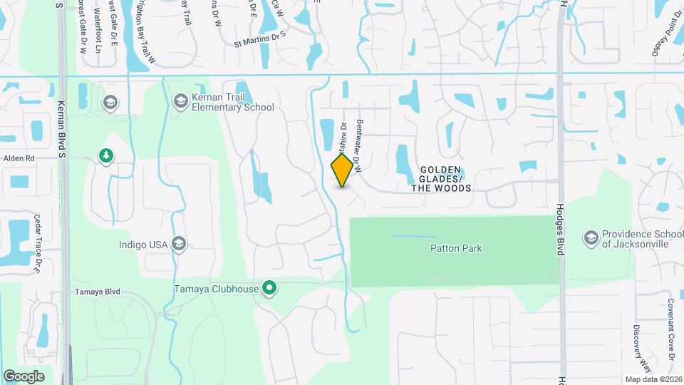 12658 Holly Springs Ct Map and Location Details