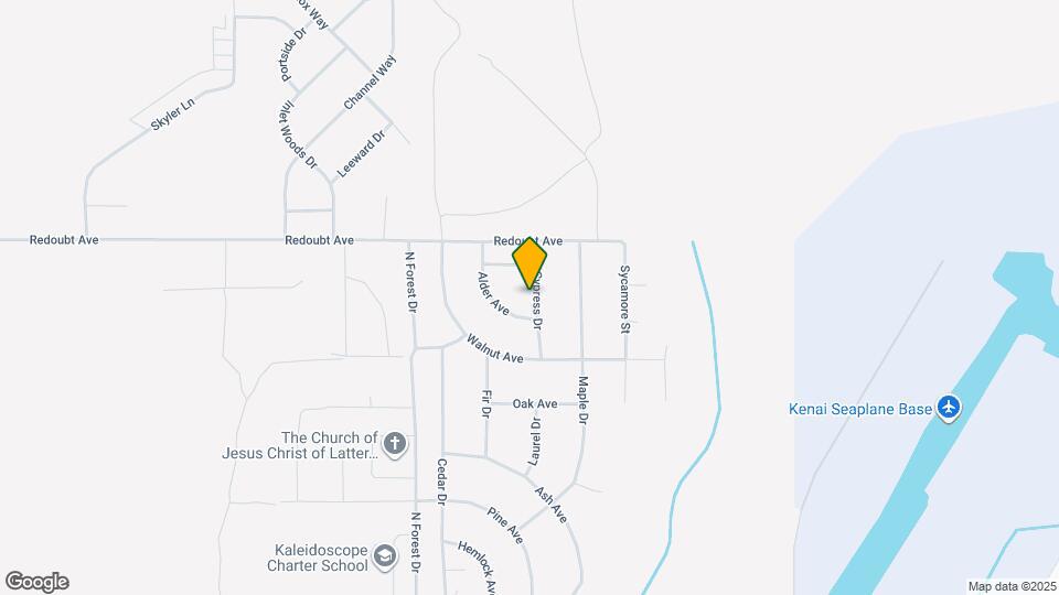 709 Cypress Dr Map and Location Details