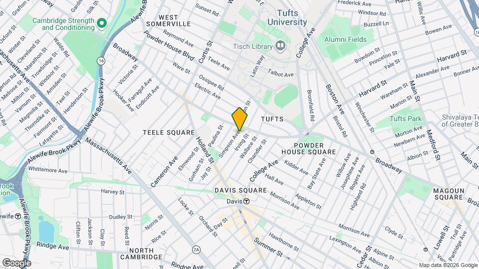 71 Simpson Ave Mapa y Detalles de la Ubicación