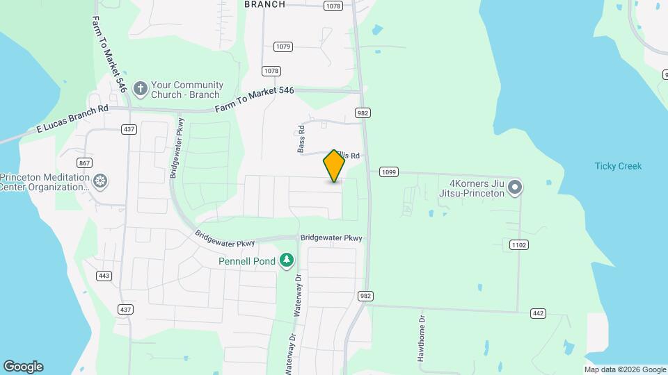 130 Starfall Dr Map and Location Details