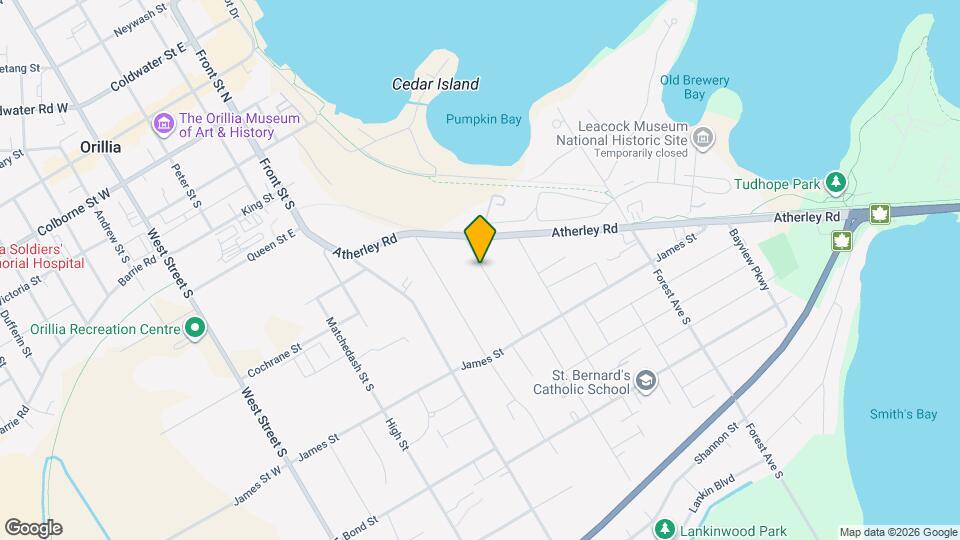 273 Moffat St Map and Location Details