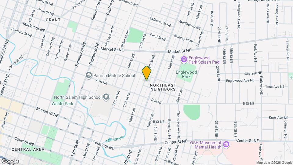 1030 16th St NE Mapa y Detalles de la Ubicación