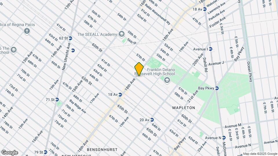 1813 60th St Map and Location Details