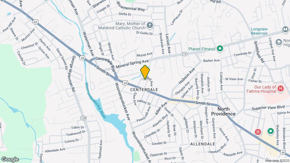 16 Ferncliff Ave Mapa y Detalles de la Ubicación