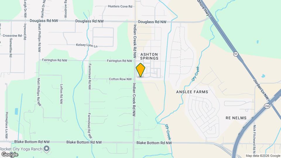 7020 Camrose Ln NW Map and Location Details