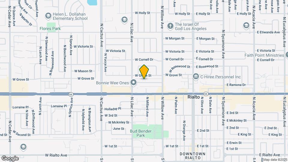 422-438 W Ramona Dr Map and Location Details