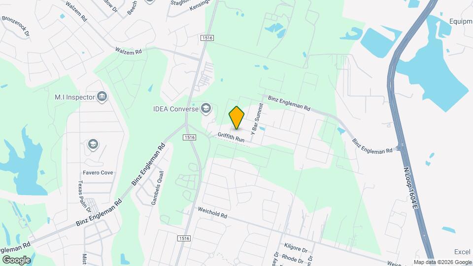 9119 Griffith Run Mapa y Detalles de la Ubicación