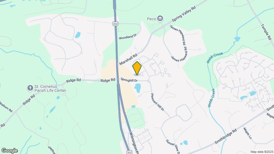 502 Meadow Ct Map and Location Details