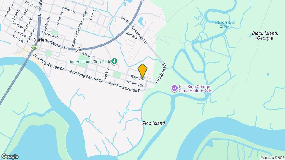 905 Wayne St Map and Location Details