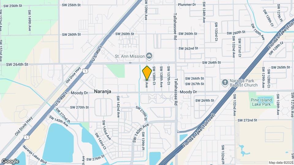 26627 SW 139th Ave Map and Location Details