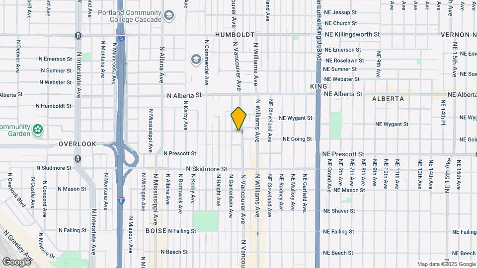 212 N Blandena St Map and Location Details