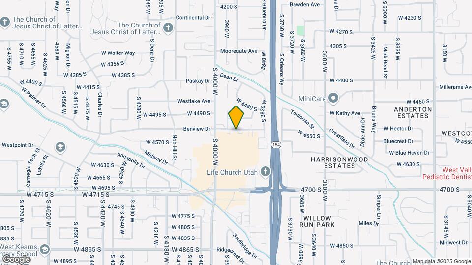 3923 Benview Ave Mapa y Detalles de la Ubicación