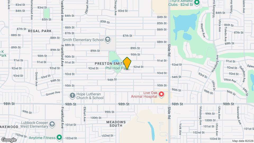 5410 93rd St Mapa y Detalles de la Ubicación