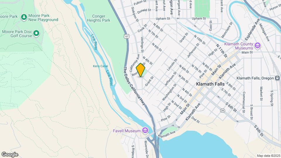 804 N 2nd St Map and Location Details