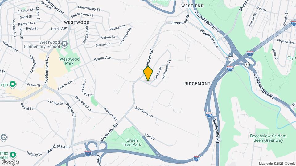 133 Hamburg St Mapa y Detalles de la Ubicación