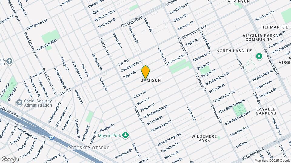 3224 Gladstone St Mapa y Detalles de la Ubicación