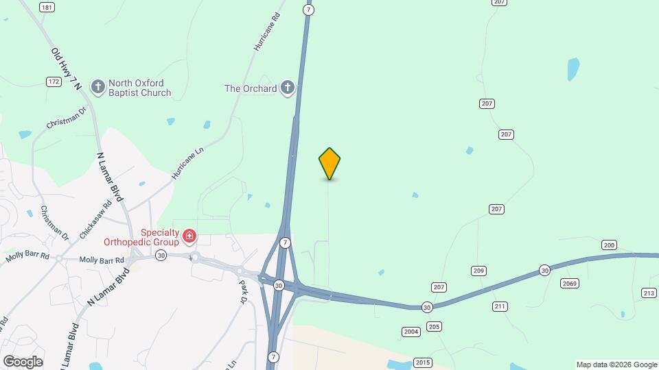 1898 Skyline Dr Map and Location Details