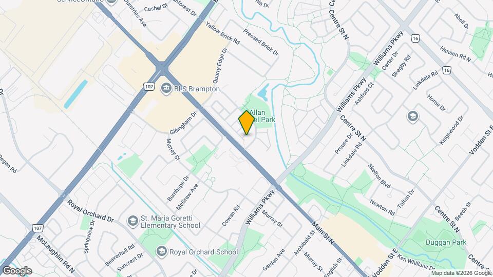 65 Brickyard Way Map and Location Details